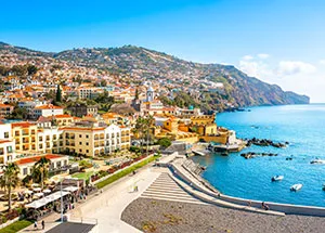 Vista do Funchal