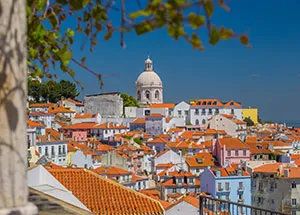 Vista de Lisboa