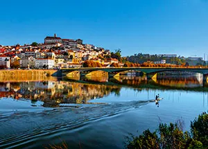 Vista de Coimbra